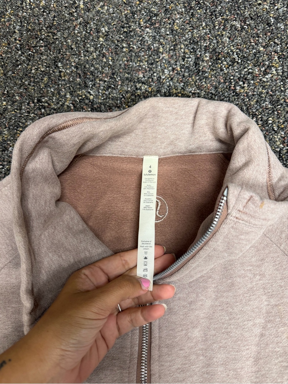 Lululemon Radiant Jacket View 3
